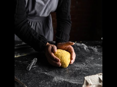How To Make Semolina Pasta Dough in a Stand Mixer