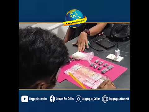 Detik=detik Penangkapan Pengedar 150 Butir Ekstasi