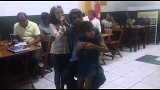 Quando te vi - Maria Luiza e seu papai - Emocionante