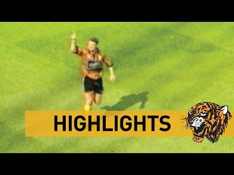 The Tigers 2 Bradford City 0 | Match Highlights | 15th April 1995