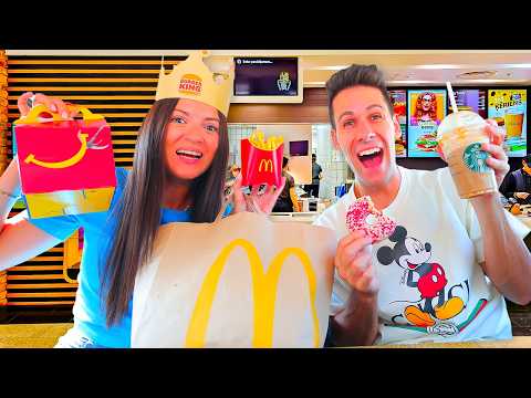 Mangiamo SOLO Fast Food per 24 Ore!