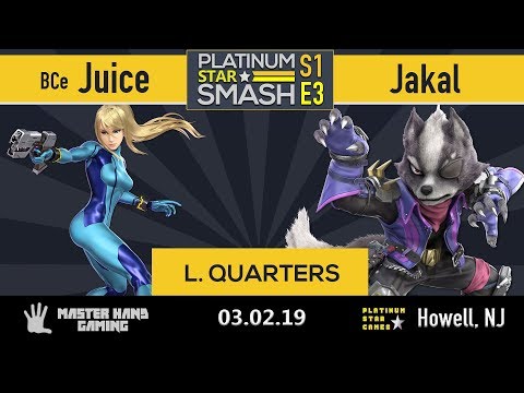 Platinum Star Smash S1:E3 - BCe | Juice (Falco, ZSS) vs Jakal (Wolf) - L Quarterfinals