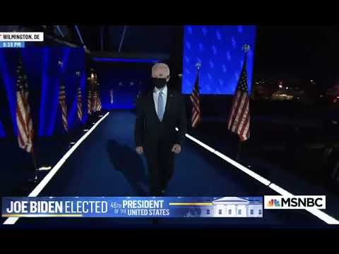 Joe Biden Disparou! #Election2020