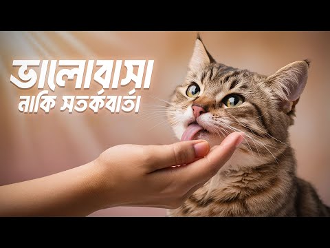 বিড়াল তার অদ্ভুত আচরণ দ্বারা কি বোঝাচ্ছে?  | What does the cat mean by its strange behavior?