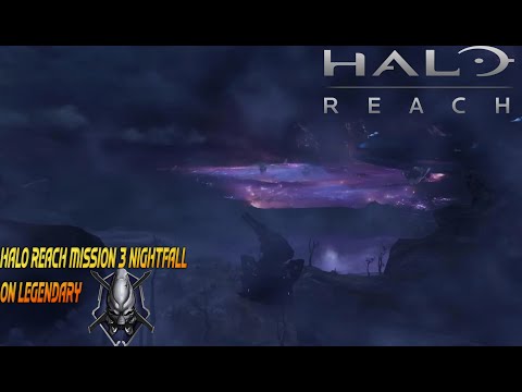 HALO: REACH – NIGHTFALL (Mission 3) – LEGENDARY
