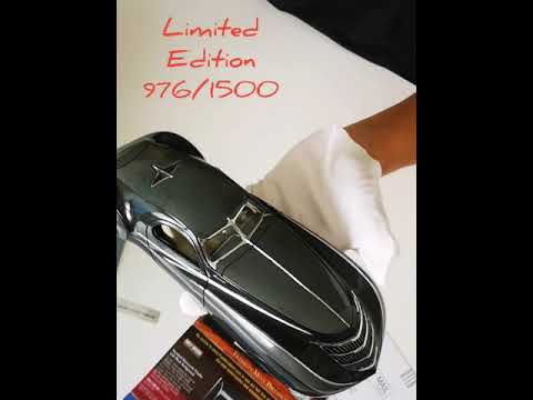 Thumbnail for 1939 DUESENBERG COUPE SIMONE "MIDNIGHT GHOST" Franklin mint 1/24 by Car, Duesenberg