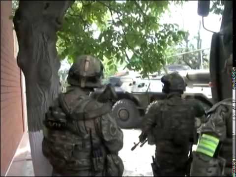 TsSN FSB Alfa - Spetsnaz Operation in Khasavyurt, Dagestan - May 5, 2014