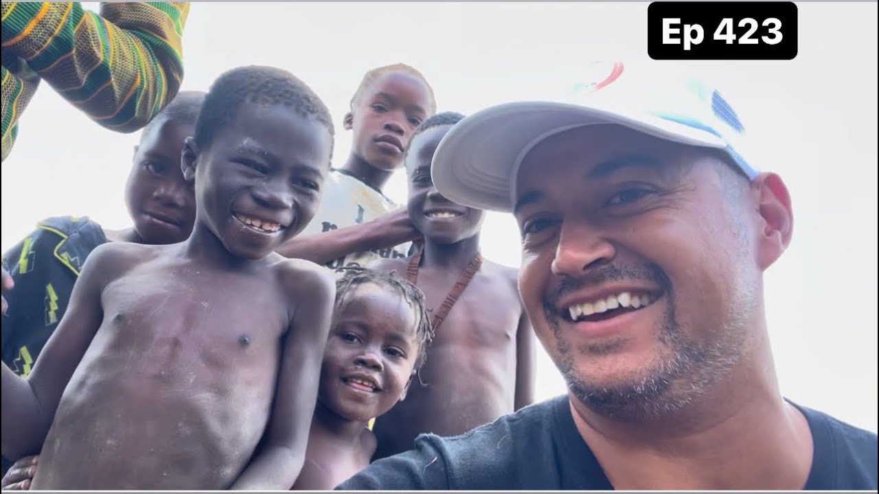 FOMOS CONHECER uma ALDEIA em ANGOLA