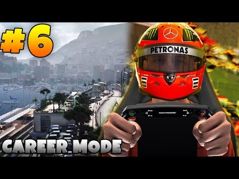 F1 2019 PS4 | CAREER MODE #6 - CIRCUIT DE MONACO!!! (F1 2019 English Gameplay Ep 6)