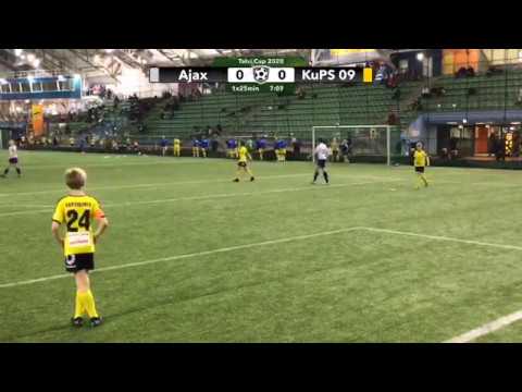 Talvi Cup 15.2.2020: Ajax - KuPS 09