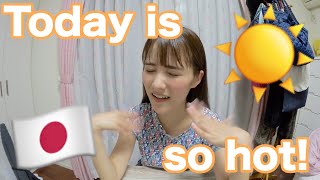 How to say "Today is so hot" in Japanese? | Today is so hotを日本語で言ってみよう！【Rinaly Japanese】