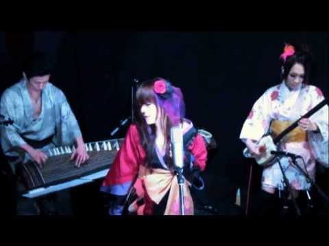 【和楽器バンド】 月・影・舞・華 Tsuki Kage Mai Ka 【BAND EDITION】