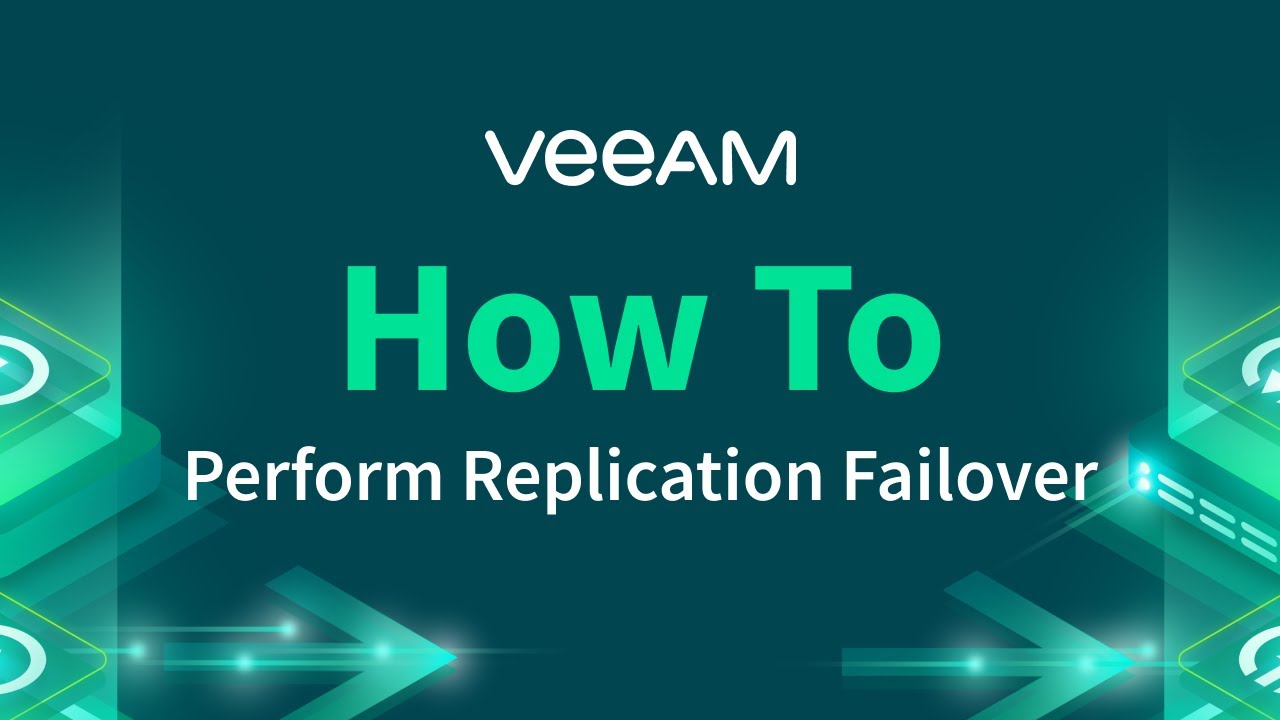 How to perform Replication Failover video