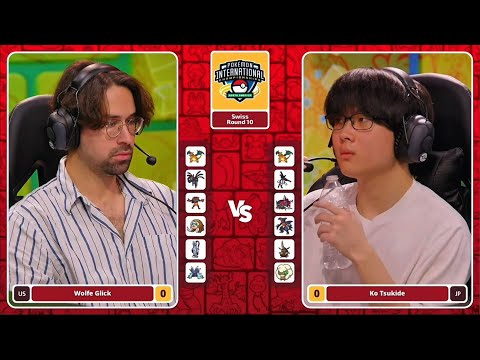 El combate MÁS LOCO de Wolfe Glick en el NAIC de Pokémon 2026