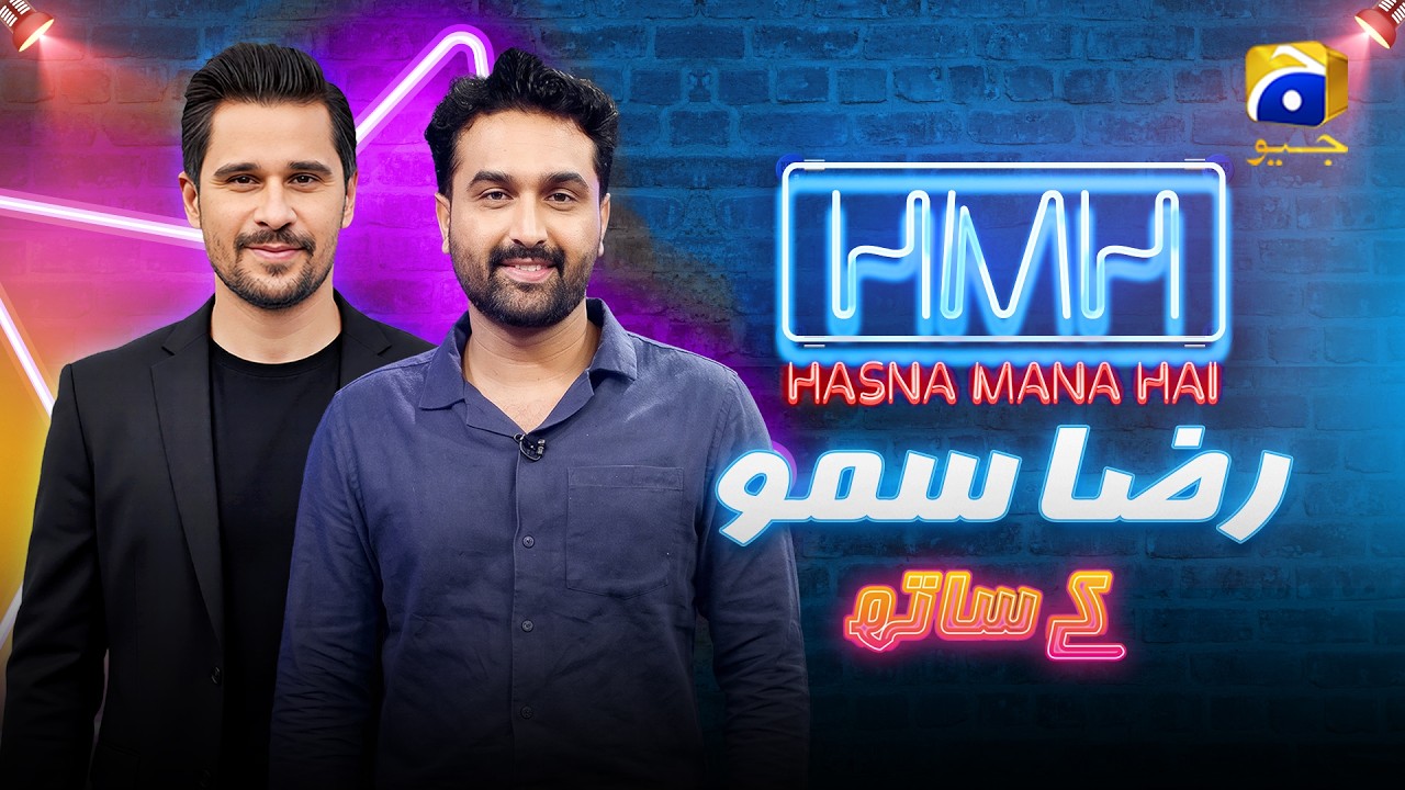 Hasna Mana Hai | Episode 162 | Raza Samo (Actor) With Tabish Hashmi | 11th July 2026 | Har Pal Geo