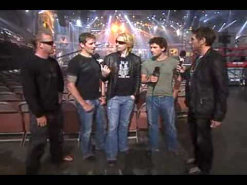 Thumbnail for NickelBack And ZZ Top Backstage by Nickelback