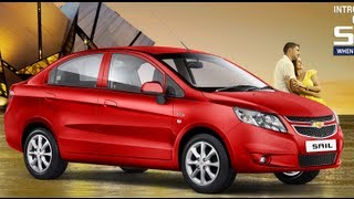 Chevrolet Sail Sedan Exteriors, Interiors