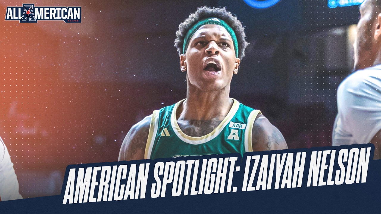 American Spotlight: South Florida Forward Izaiyah Nelson
