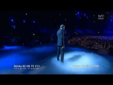 Melodifestivalen 2011 * Sem 3 * 02 * Simon Forsberg * Tid Att Andas