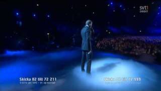 Melodifestivalen 2011 * Sem 3 * 02 * Simon Forsberg * Tid Att Andas