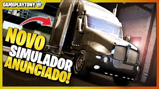Novo jogo de caminhão para PC e PS4! Truck Simulator 2026 USA