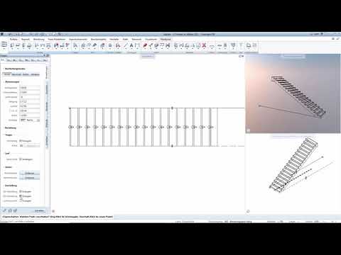 Treppenmodellierer 2D