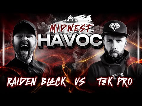 Raiden Black vs Tek Pro
