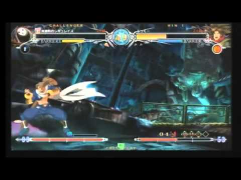 BBCF 1/21/2016 Playspot Big One BWB Vol. 13 - Monorisu (AR) VS Fuukuu (BG) FT5
