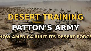 Patton's Desert Training Center: Building an Army | Animated Documentary