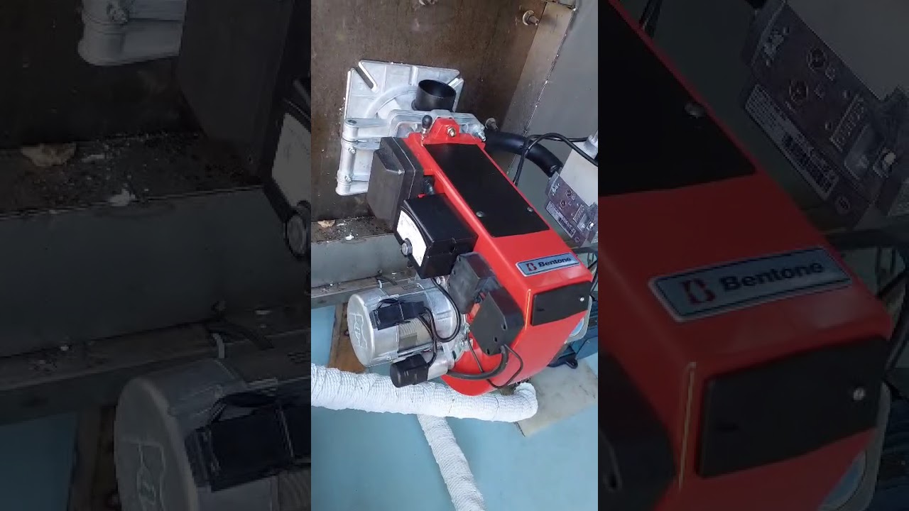 Testing For Bentone Burner..