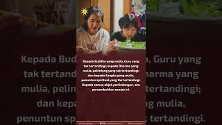 Download lagu BUDDHIST MEAL PRAYER #mealprayer #buddhistmealprayer mp3