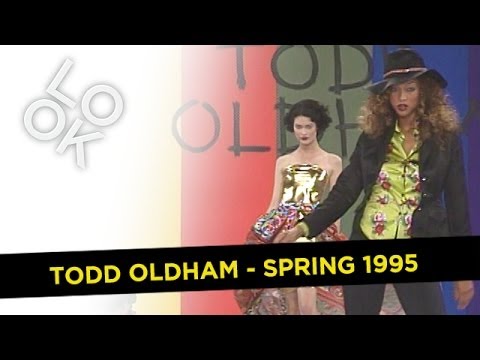 Todd Oldham Spring 1995: Fashion Flashback