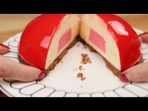 Bavarese all'arancia