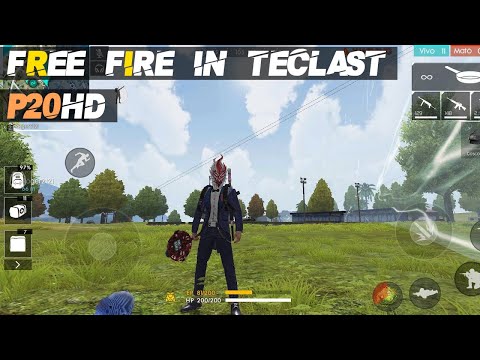 This is how Free Fire plays on the Teclast P20HD | Performance Test Unisoc SC9863A 2021