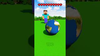 Upgrading Steve's Armor vs Earth
