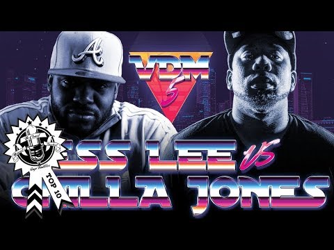 Ness Lee vs Chilla Jones