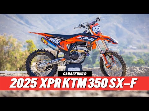 Racer X Films: 2025 XPR KTM 350 SX-F Garage Build