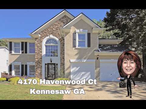 Beautifully Updated 4-Bedroom Home in Legacy Park – Kennesaw! property video