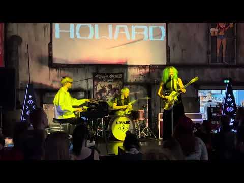 Howard - Keep running @ la Minute Blonde Fontenay-le-Comte