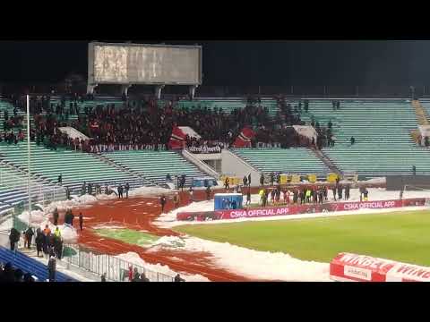 ЦСКА - Славия.21.02.2026г. След края на мача.