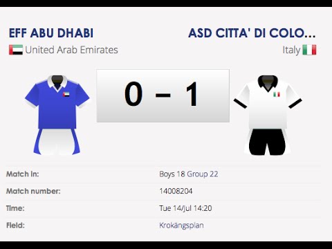 EFF B18 Vs ASD CITTA' DI COLOGNO