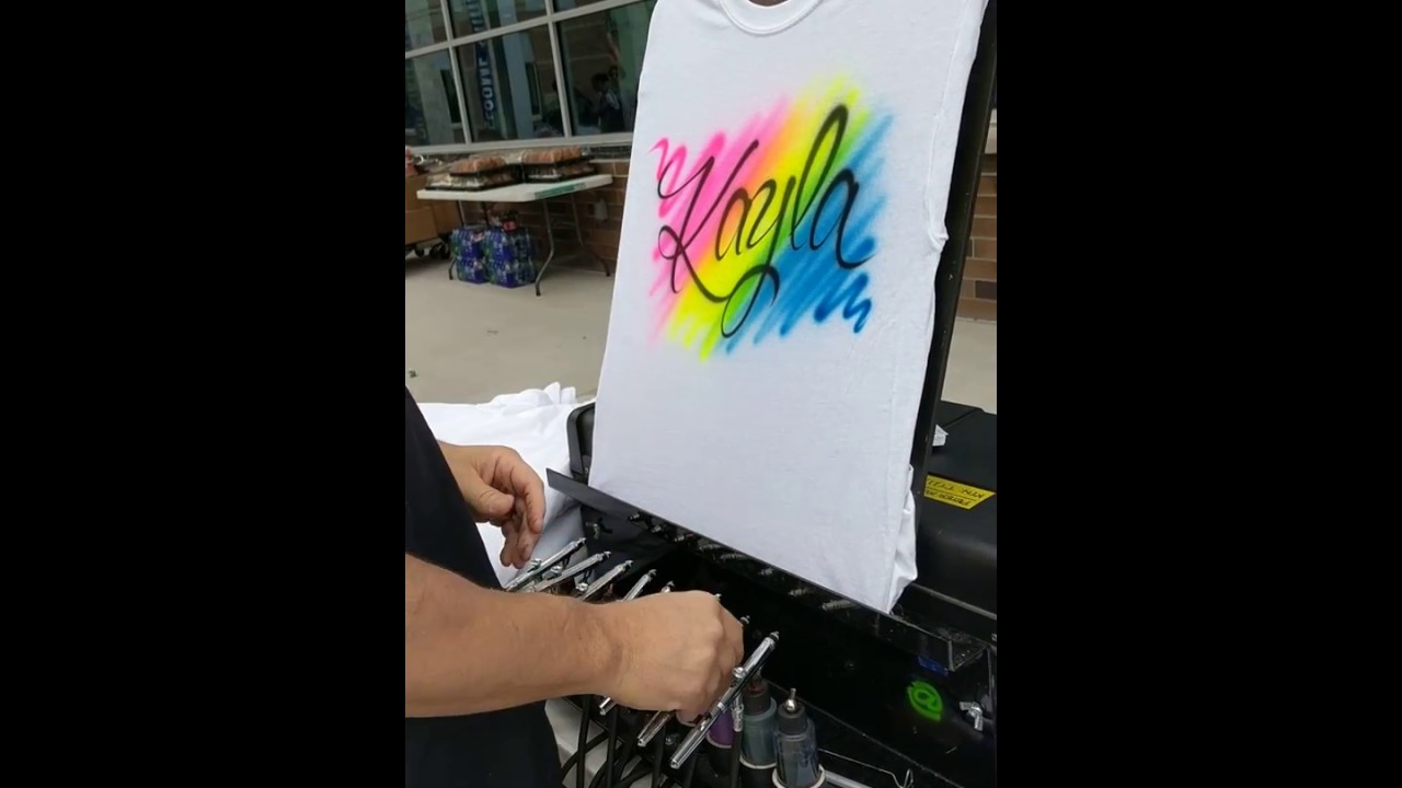 Promotional video thumbnail 2 for Airbrush Events