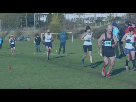 Women Over 35 and Men Over 60 Age Groups Kent Masters Cross Country Championships 04122021