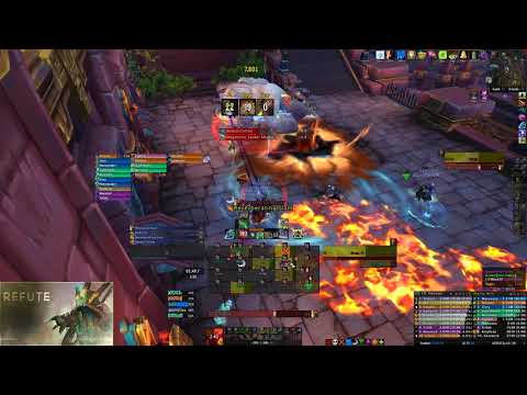 Limit | Mythic Grong Rdruid PoV - Refute (2nd Kill)