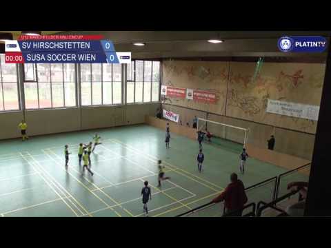 Tor -  SV Hirschstetten / SUSA Soccer Wien am 14.02.2016 09:28