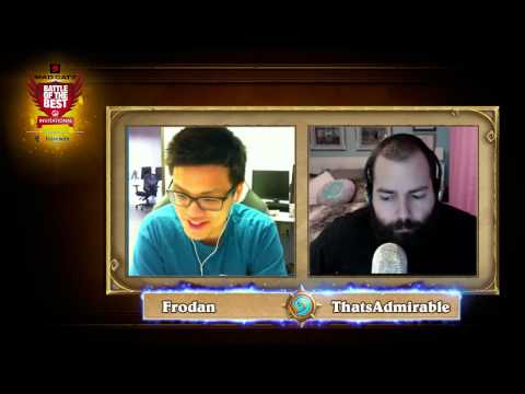 HitGirl vs. Hyped Losers Round 1 - Mad Catz Battle of the Best Hearthstone Cup #1 - by LeaseWeb