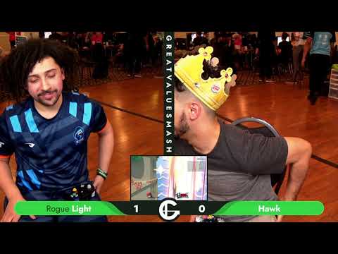 Super Smash Bros Ultimate: Light (Fox / Roy) V Hawk (Wolf) - Synthesis 60