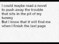 Eliza Doolittle- Empty Hand (Lyrics)