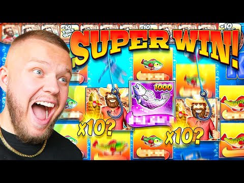 I'VE NEVER SEEN THIS BEFORE ON THE NEW BIG BASS SPLASH 1000 SLOT! (Big Slot Win?)