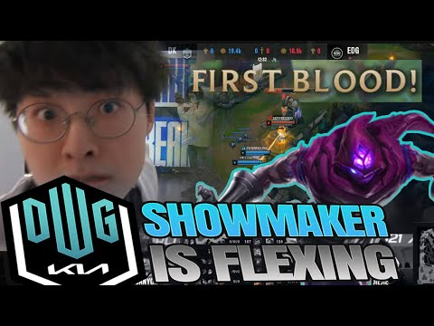 Showmaker Flexes his skills  with Malzahar
